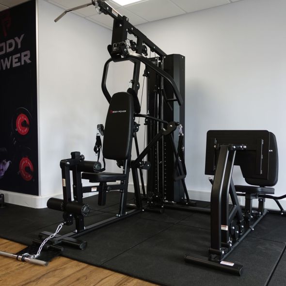 Body Power HG-3 Home Multi-Gym with Leg Press