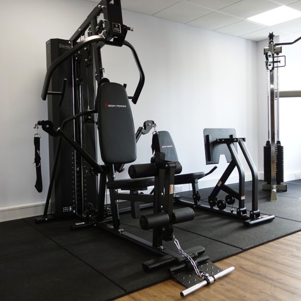 Body Power HG-3 Home Multi-Gym with Leg Press