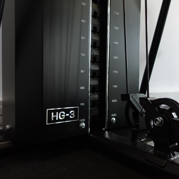Body Power HG-3 Home Multi-Gym with Leg Press