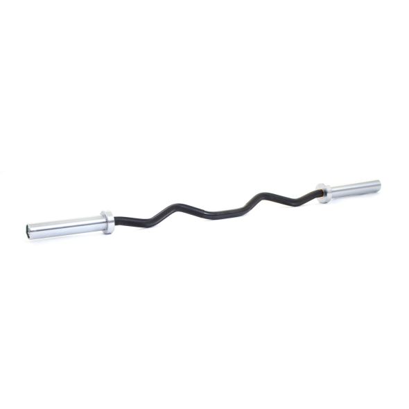 Body Power TITAN Helicon EZ Curl Olympic Barbell