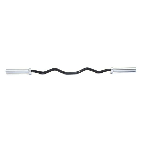 Body Power TITAN Helicon EZ Curl Olympic Barbell