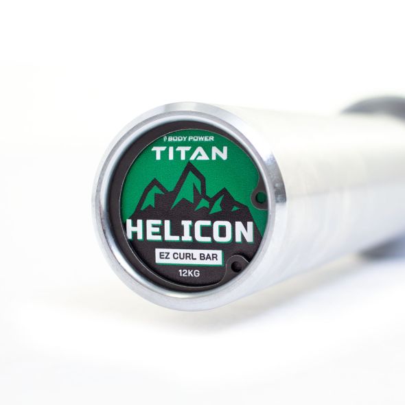 Body Power TITAN Helicon EZ Curl Olympic Barbell