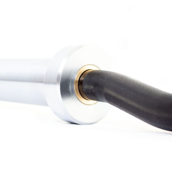 Body Power TITAN Helicon EZ Curl Olympic Barbell