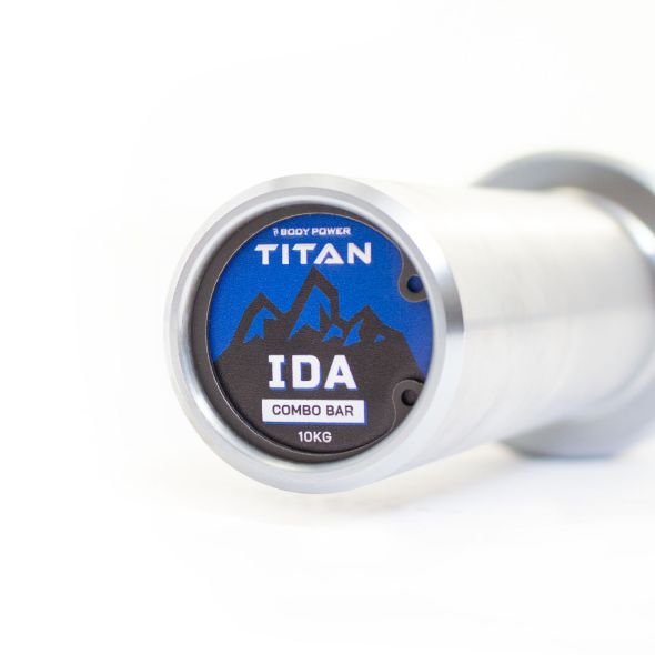 Body Power TITAN Ida Combo Olympic Barbell