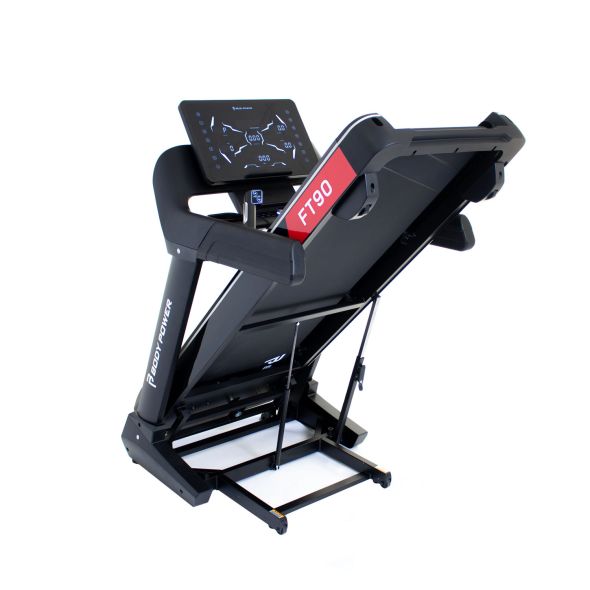 Body Power FT90 Folding Treadmill