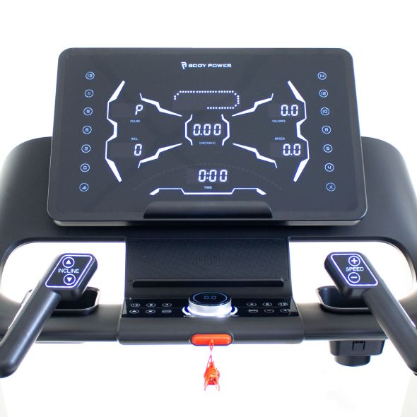 Body Power FT90 Folding Treadmill