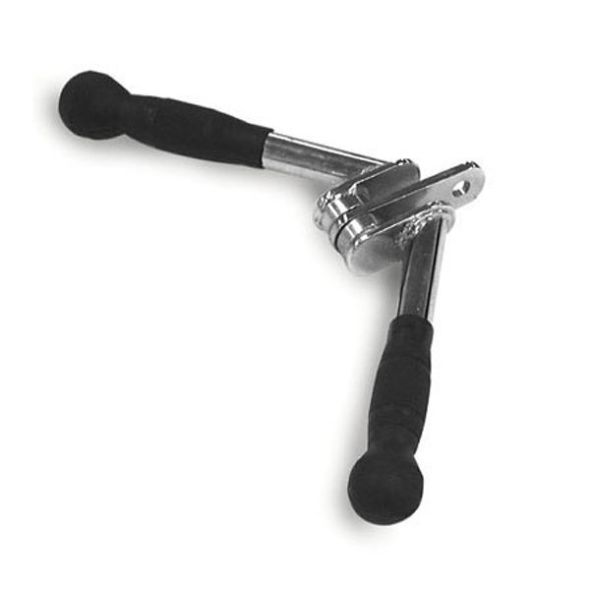Body Power Pro-Grip Balanced V-Bar