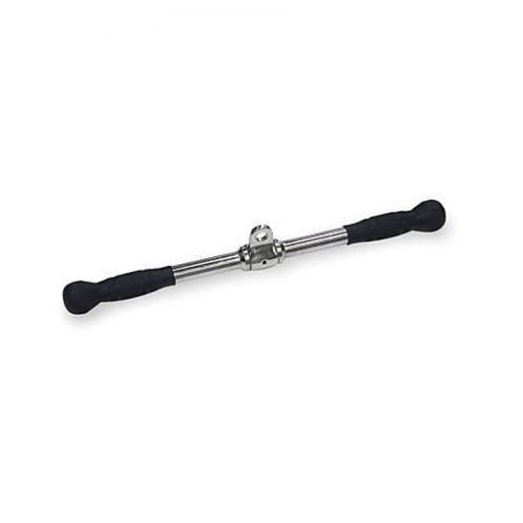 Body Power Pro-Grip Revolving Straight Bar