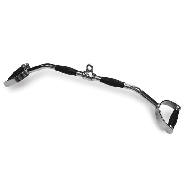 Body Power Pro-Grip Pro Style Lat Bar