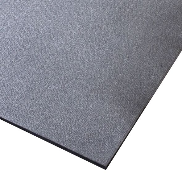 Body Power Heavy Rubber Gym Mat (6' x 4') 17mm