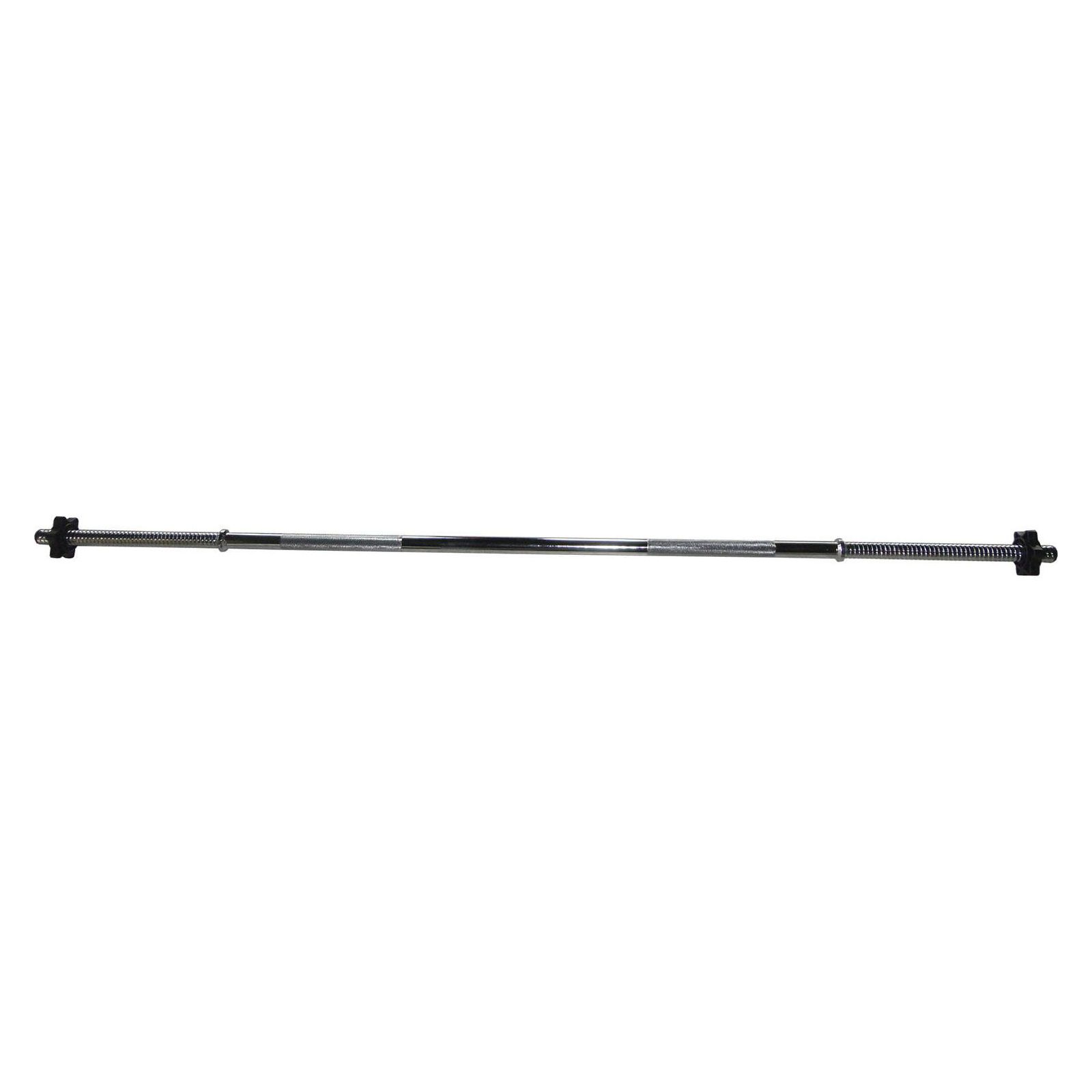Body Power 156cm Hollow Spinlock Bar Rated 50kg