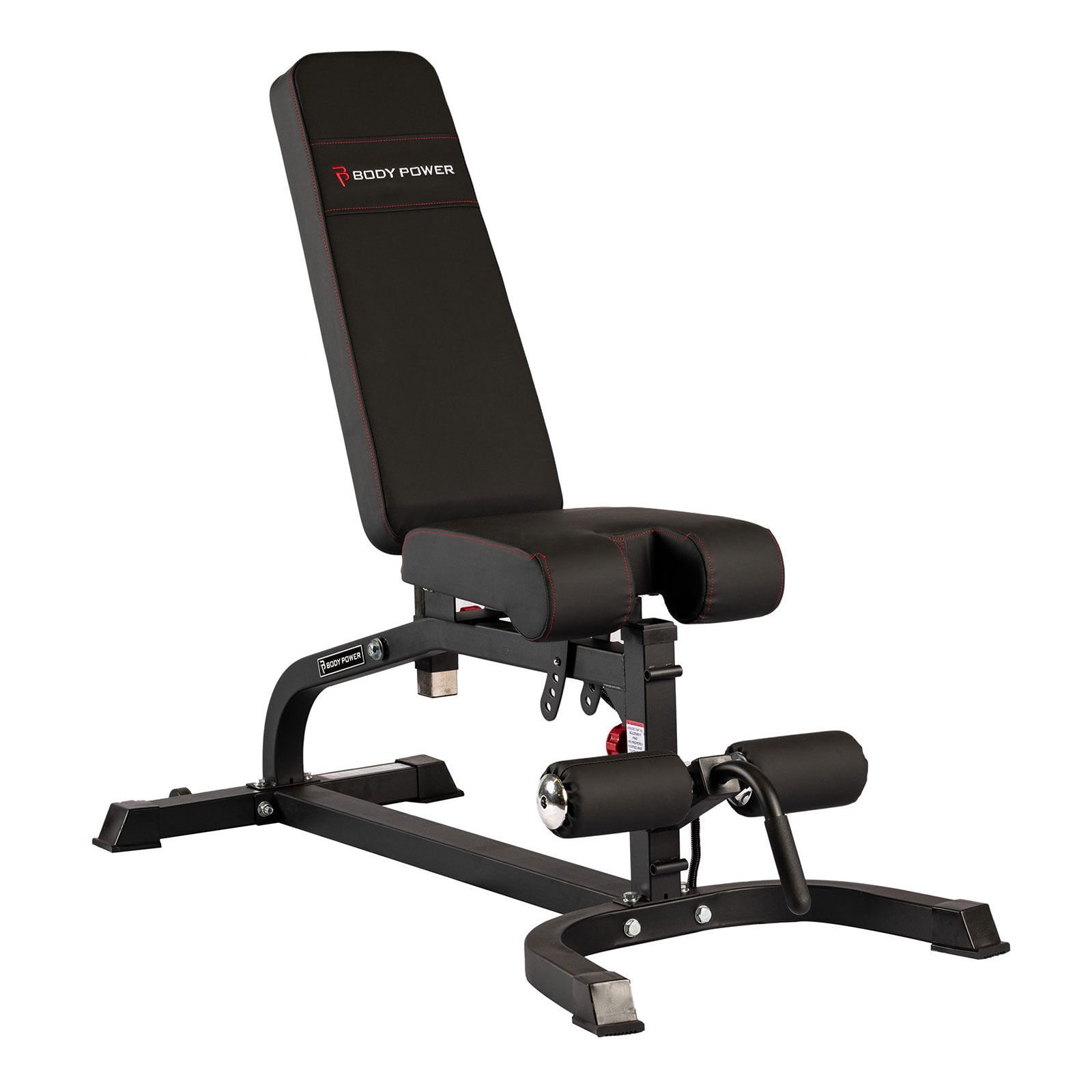 Body Power Multi-Function Utility Bench (Includes Preacher Curl