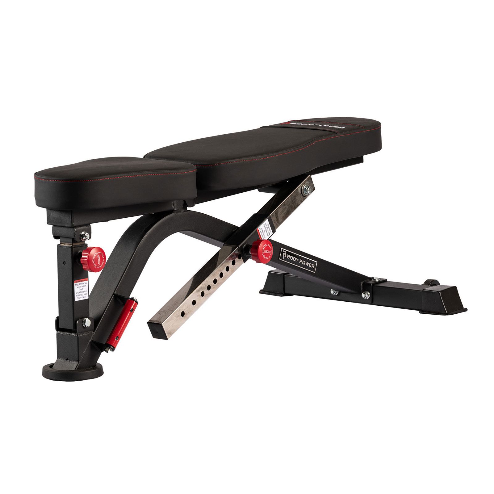 Body Power Compact Flat to Incline Utility Bench