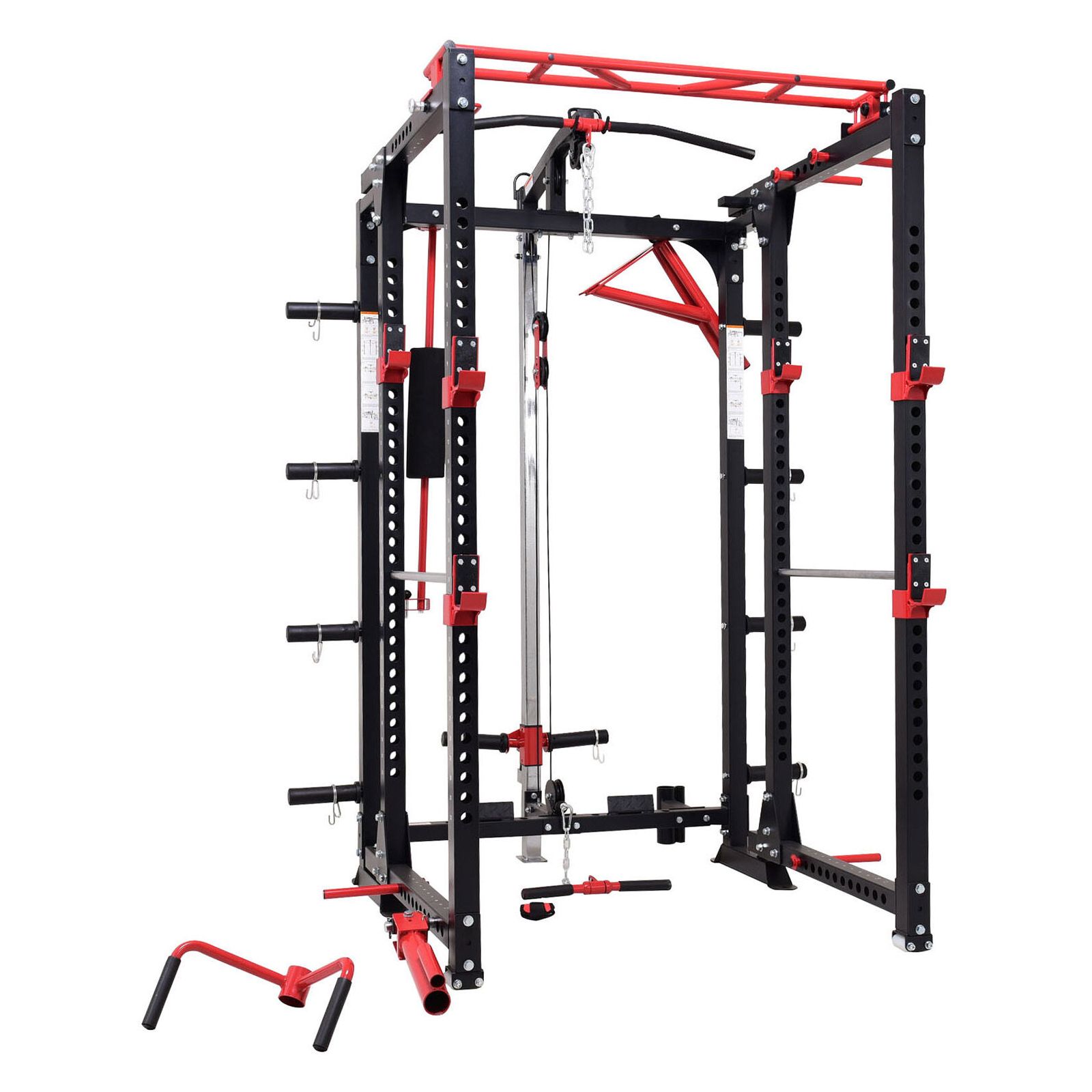 Body Power Deluxe Folding Power Rack