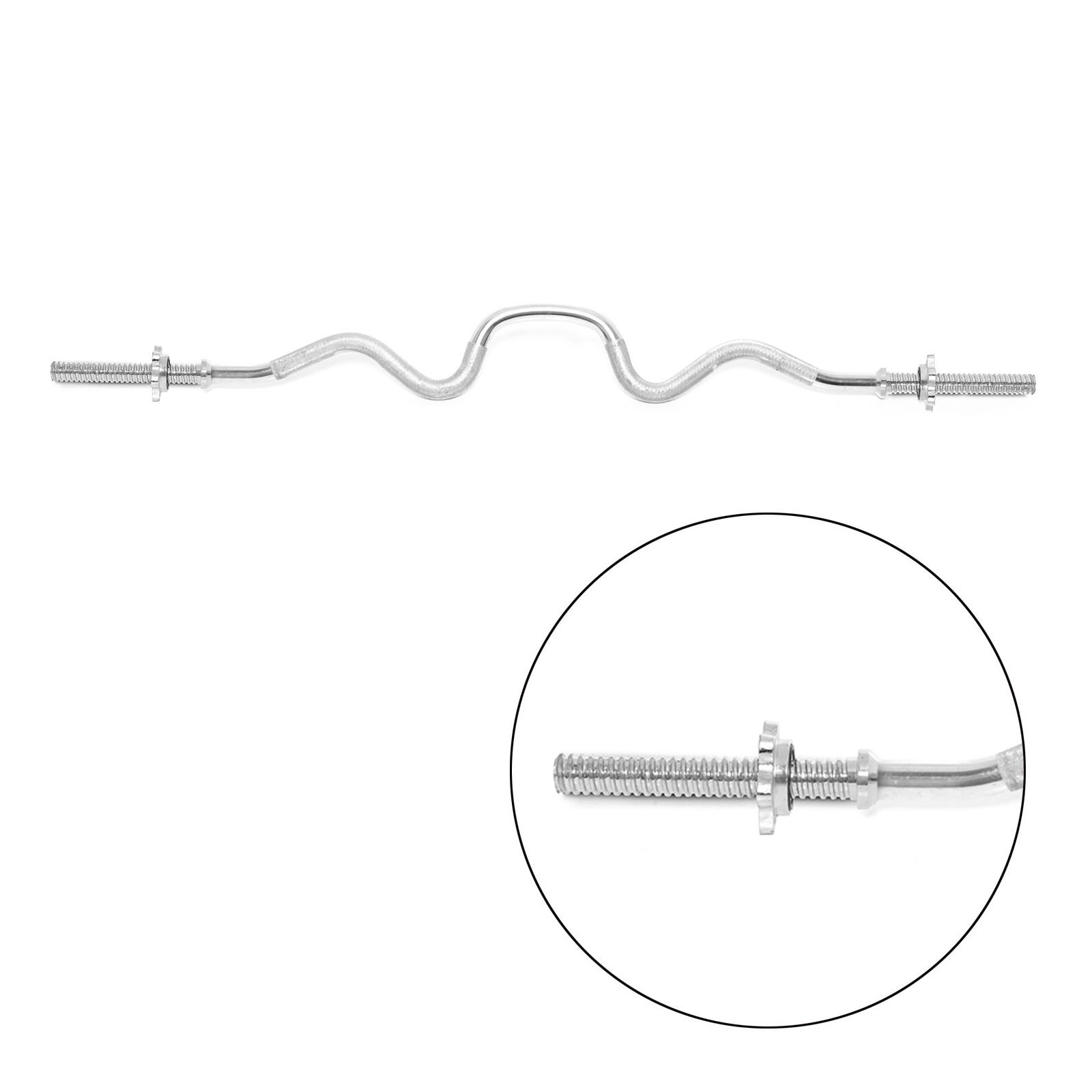 Body Power 4ft Solid Spinlock Standard Combo