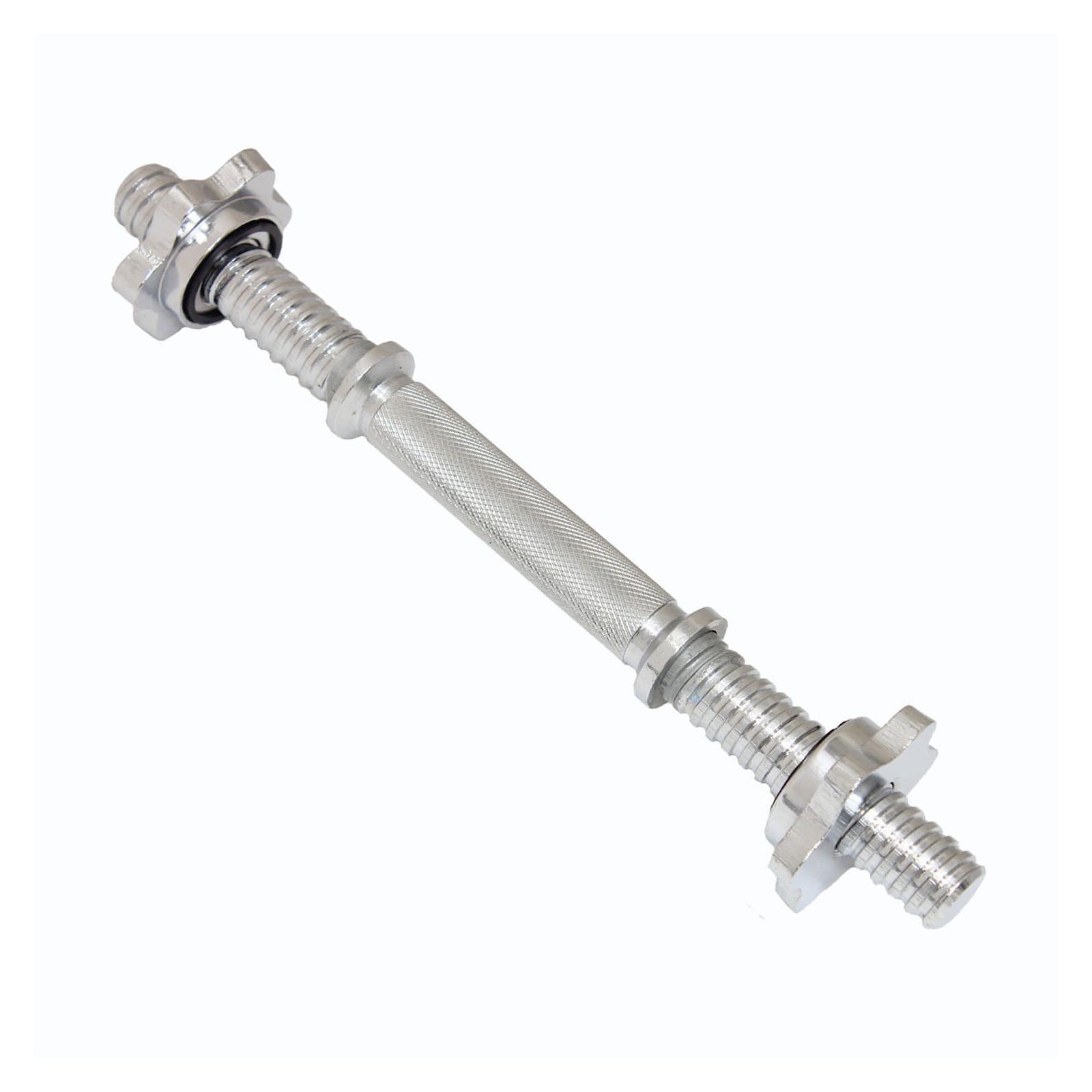 Body Power Solid 18 Inch Spinlock Dumbbell handle (x1)