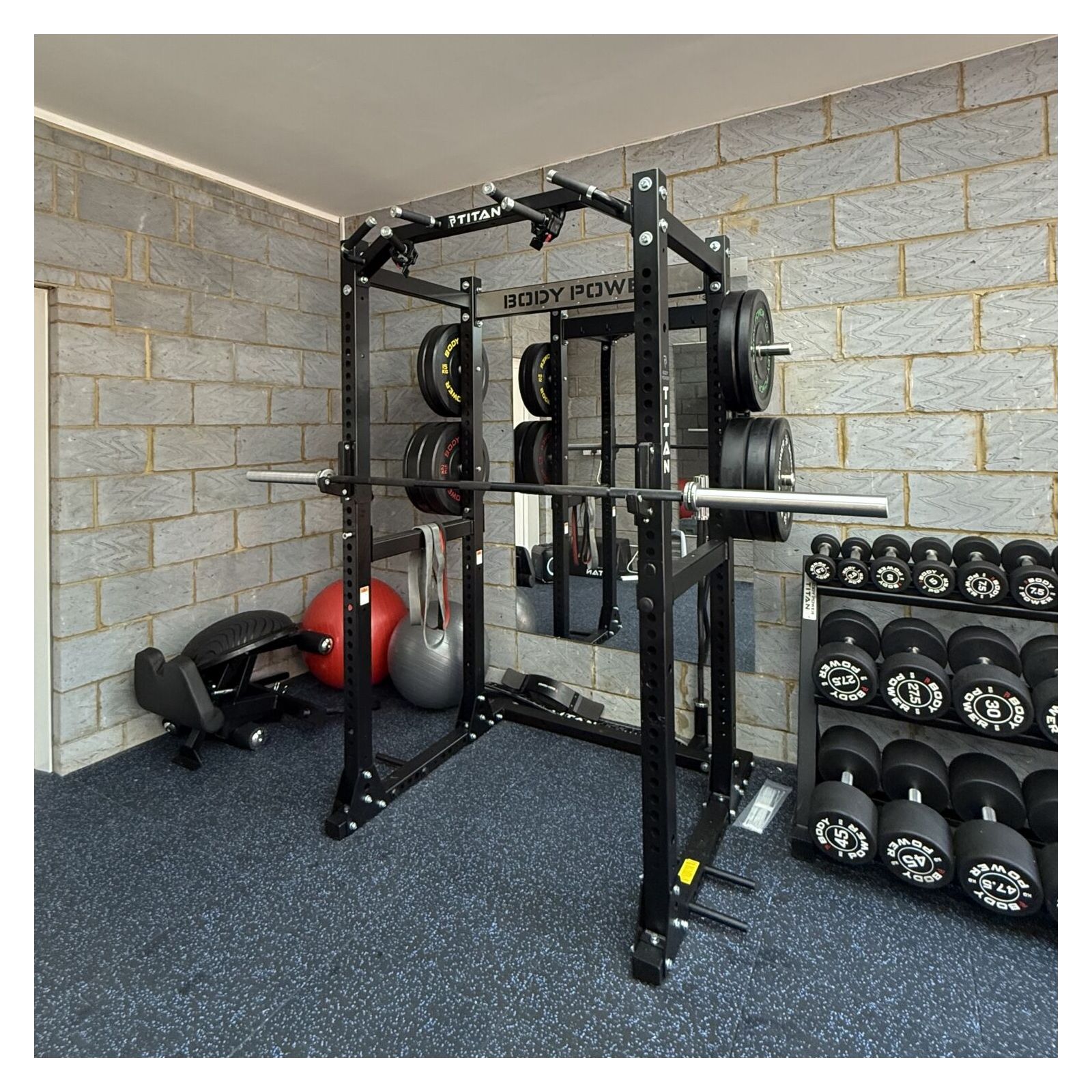 Body Power TITAN Power Rack