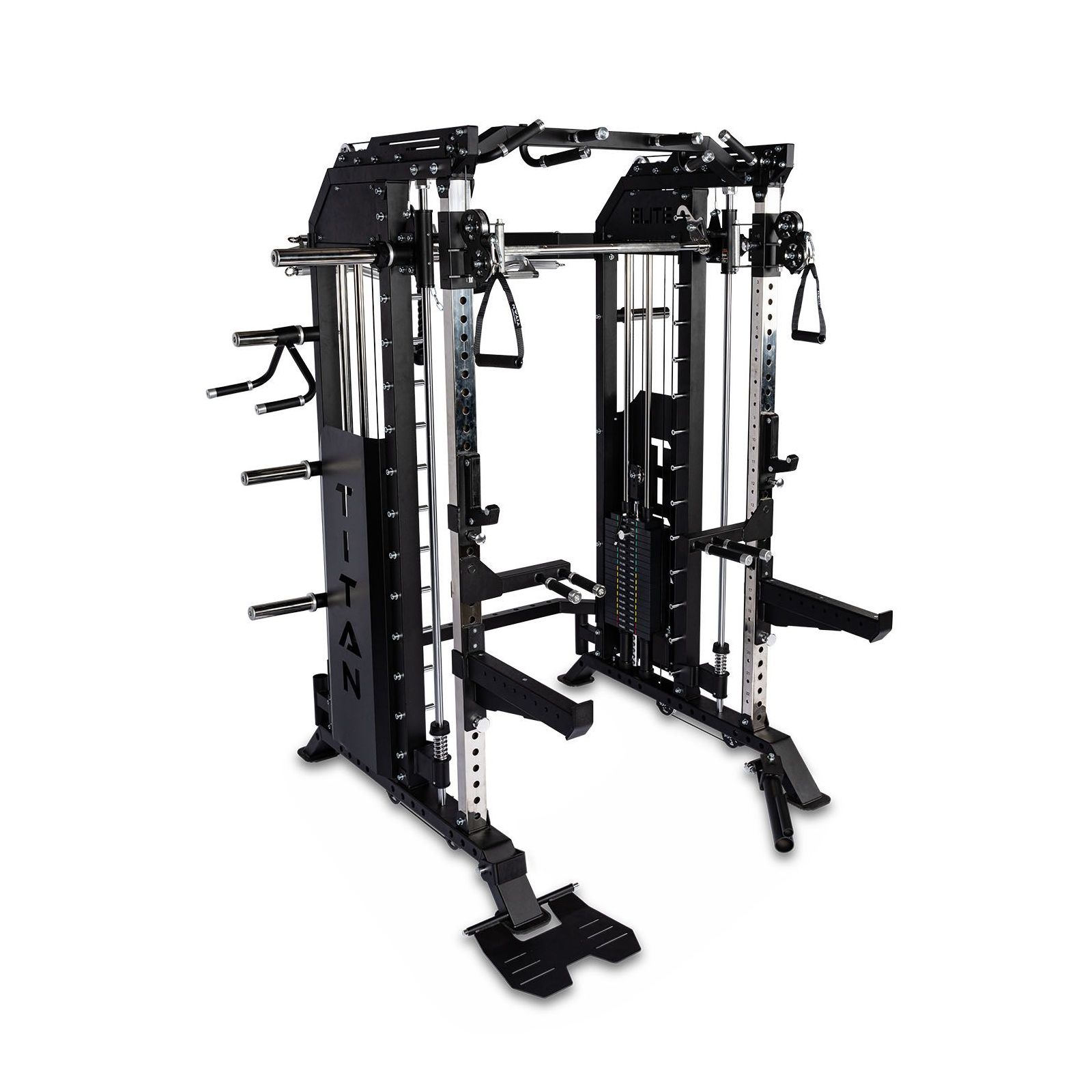 Body Power TITAN MFT Elite Multi-Functional Trainer with