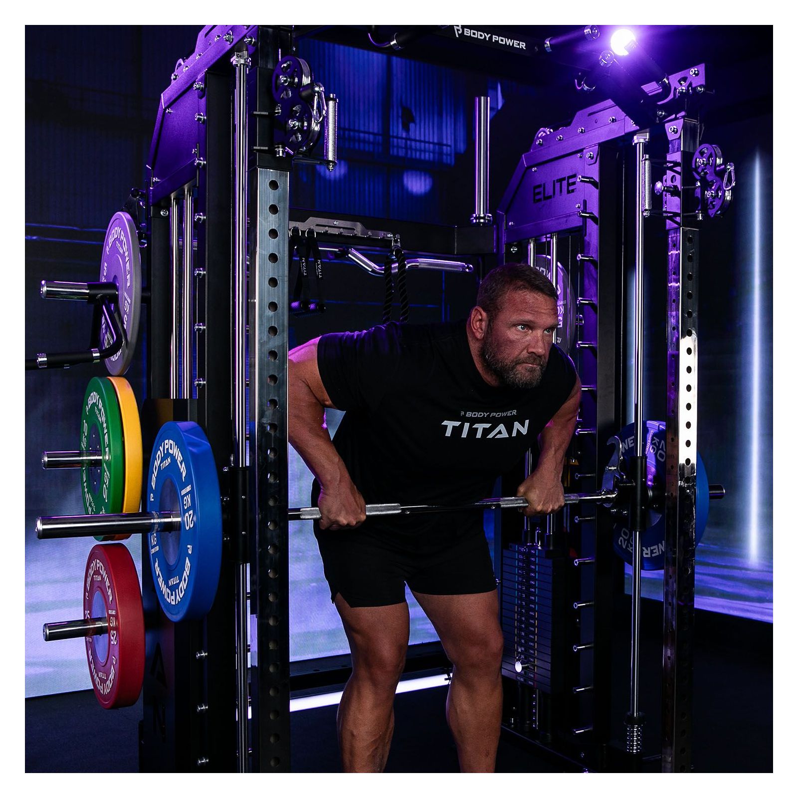 Body Power TITAN MFT Elite Multi-Functional Trainer with