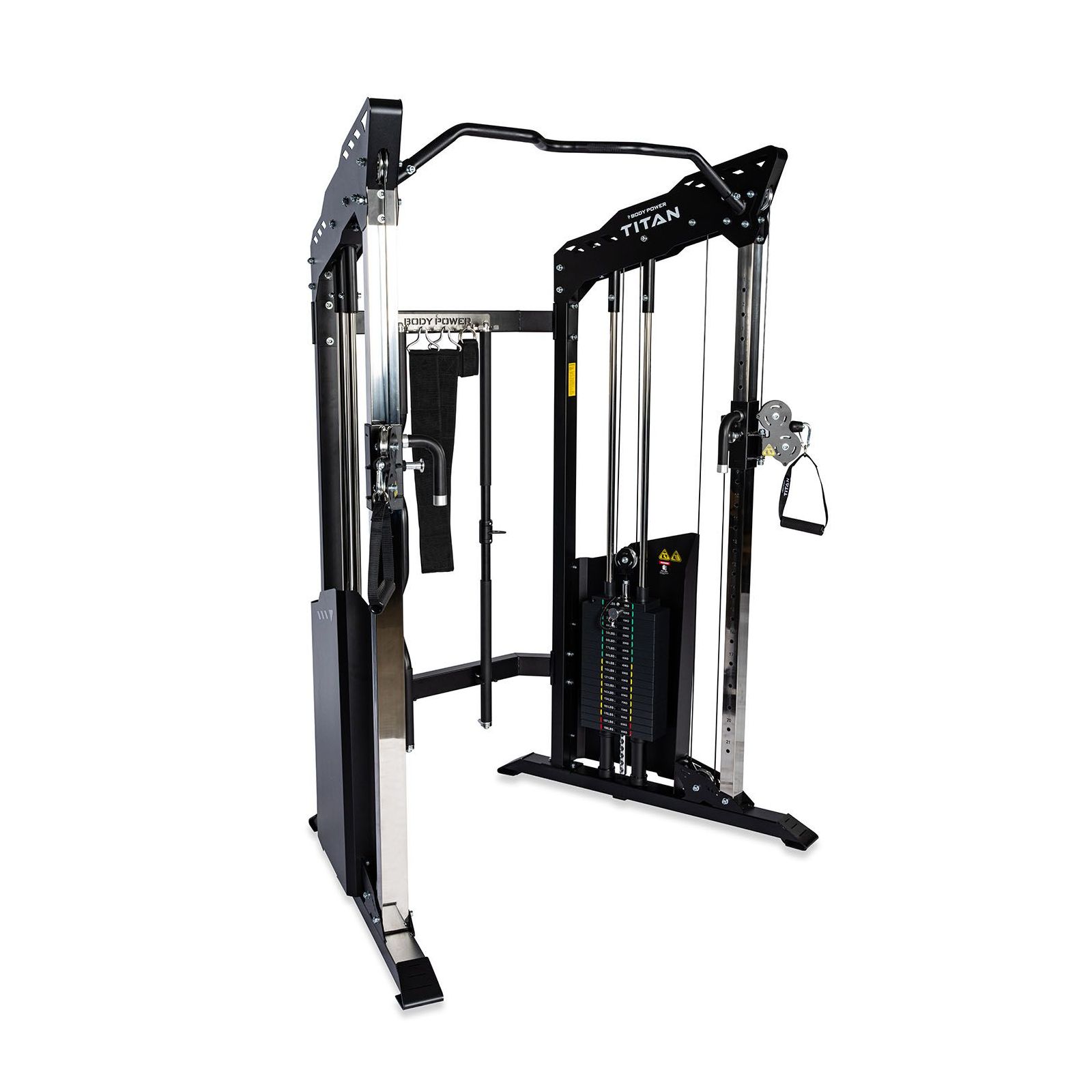 Body Power TITAN Multi-Functional Trainer V2 (with option to