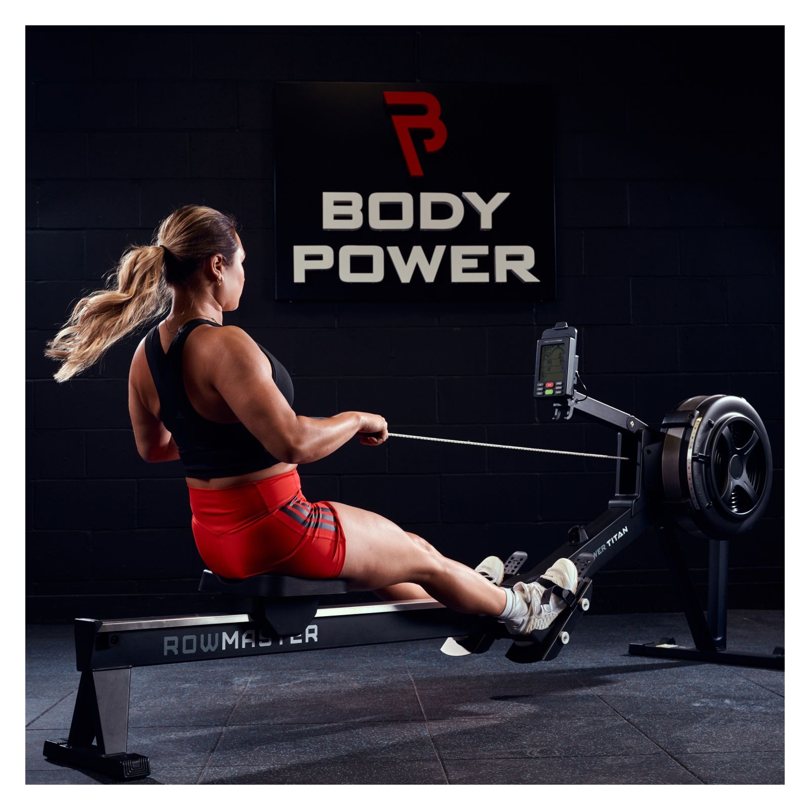 Body Power TITAN RowMaster Rowing Machine