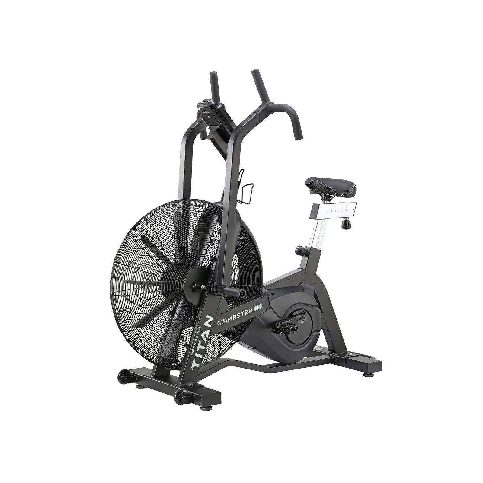 Bike Workout Rogue Echo Bike Watts Body Power TITAN AirMaster